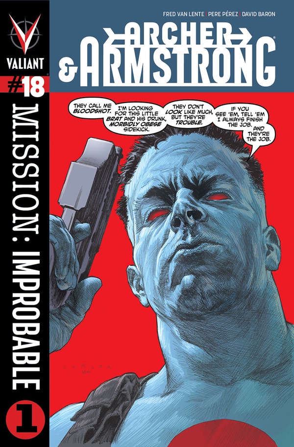 Archer and Armstrong (2012) #18