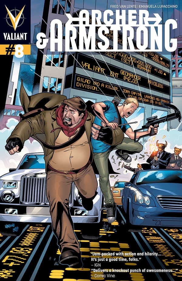 Archer and Armstrong (2012) #8
