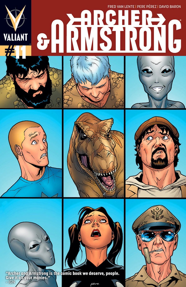 Archer and Armstrong (2012) #11