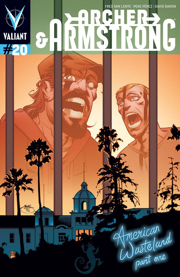Archer and Armstrong (2012) #20