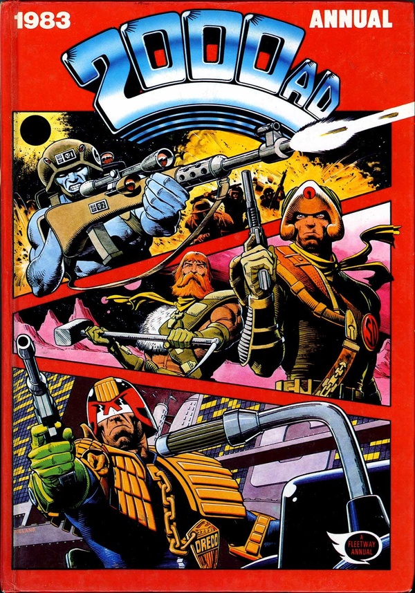 2000 AD Annual (1977) #6