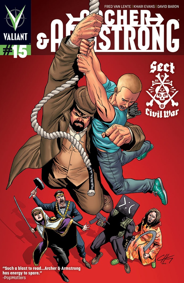 Archer and Armstrong (2012) #15