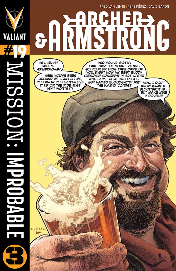 Archer and Armstrong (2012) #19