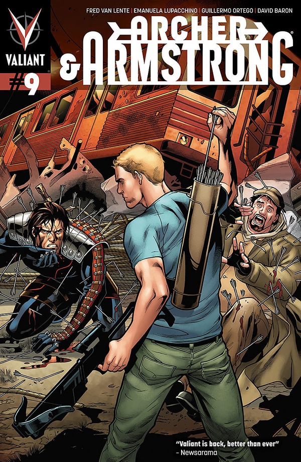 Archer and Armstrong (2012) #9