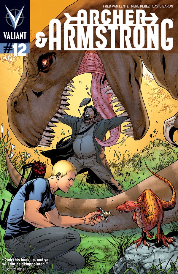 Archer and Armstrong (2012) #12