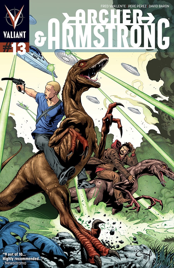 Archer and Armstrong (2012) #13