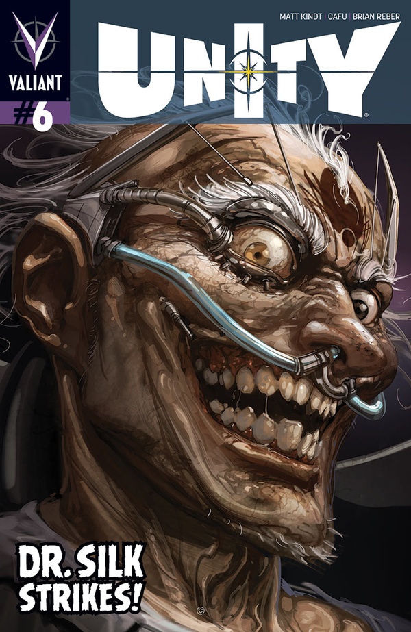 Unity (2013) #6 cover