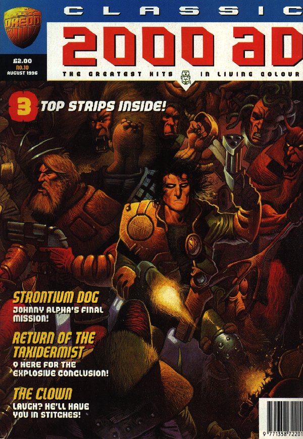 Classic 2000 AD (1995) #10