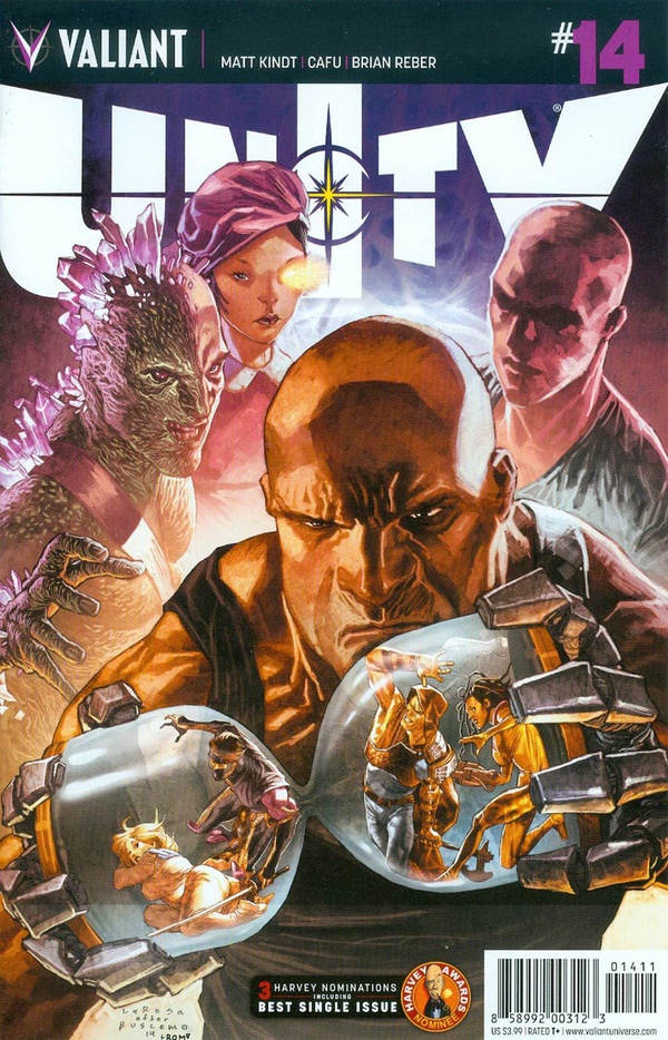Unity (2013) #14 cover