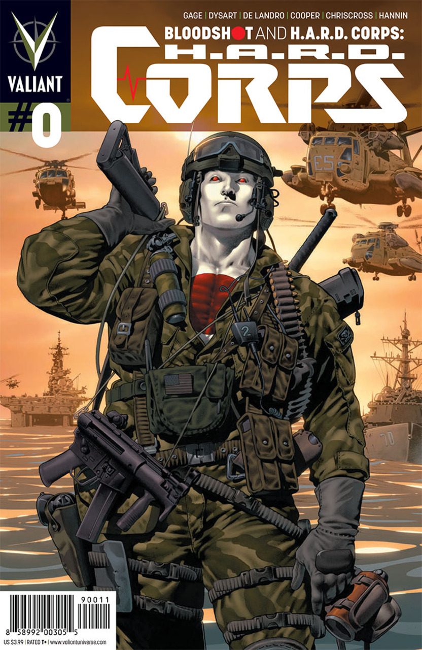 Bloodshot and H.A.R.D.Corps: H.A.R.D.Corps (2014) #0