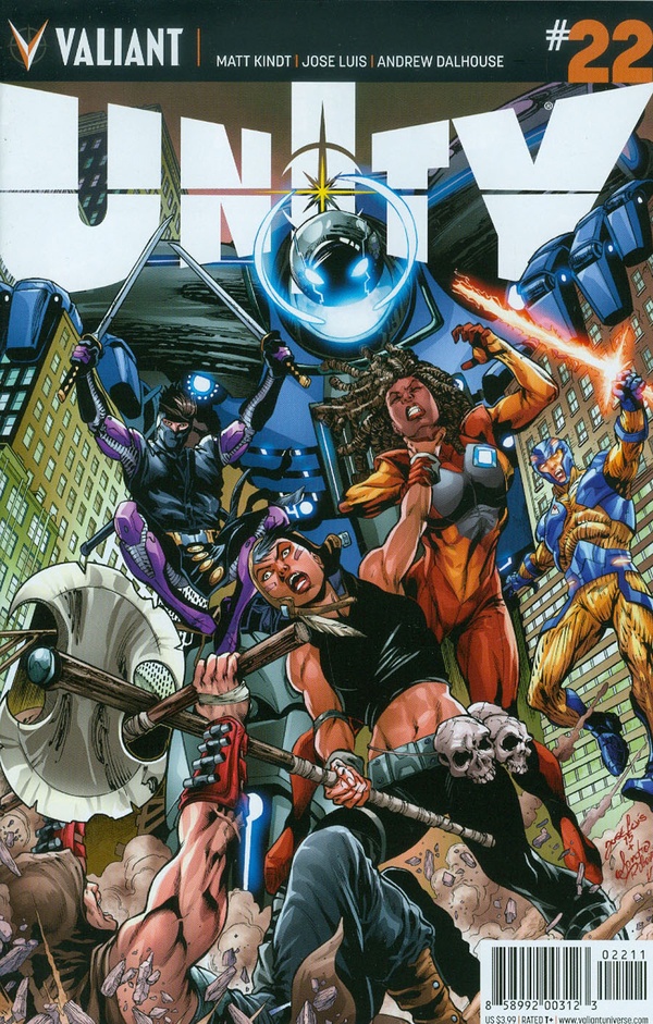 Unity (2013) #22 cover