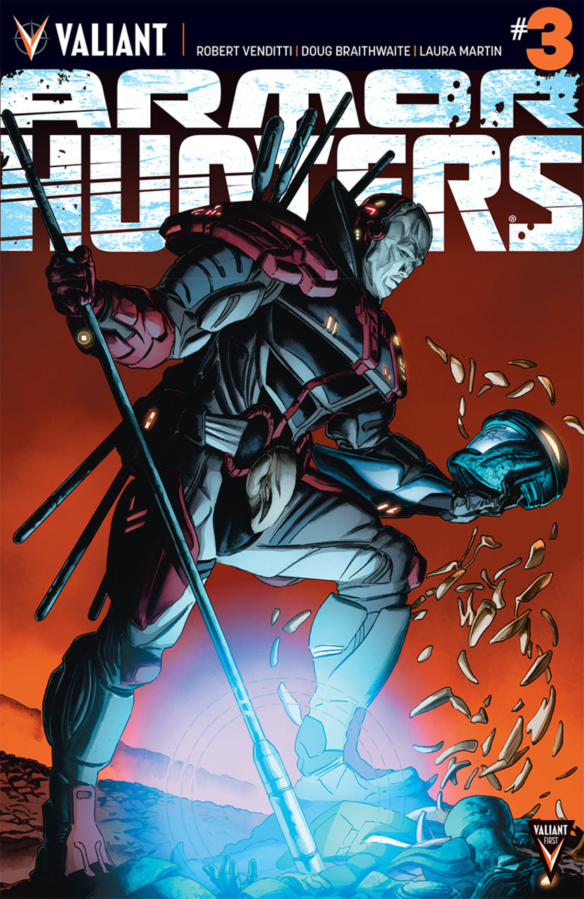 Armor Hunters (2014) #3