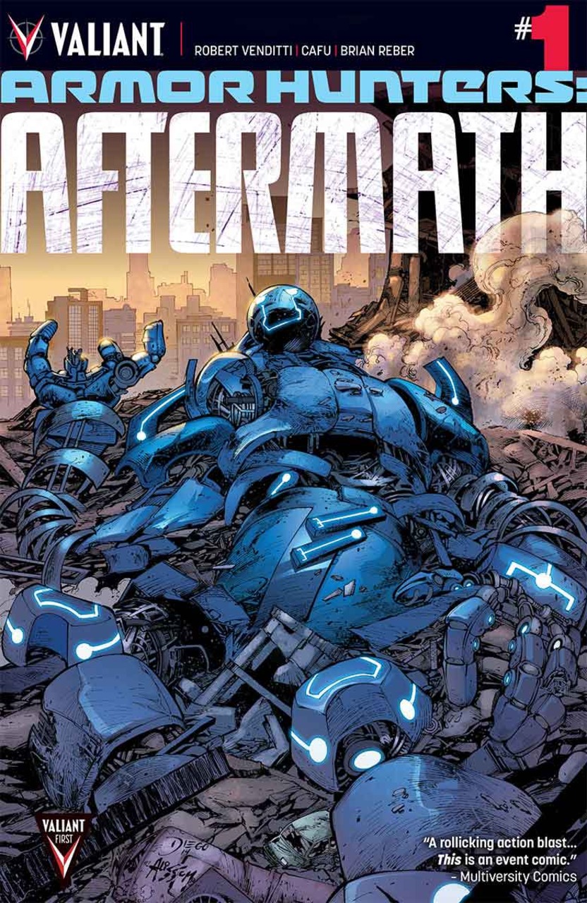 Armor Hunters: Aftermath (2014) #1