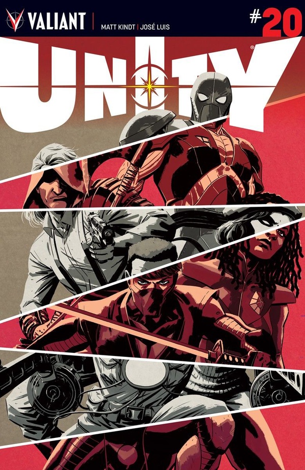 Unity (2013) #20 cover