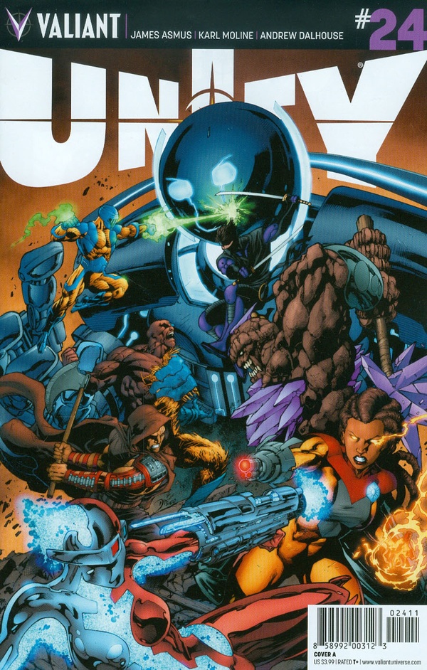 Unity (2013) #24 cover