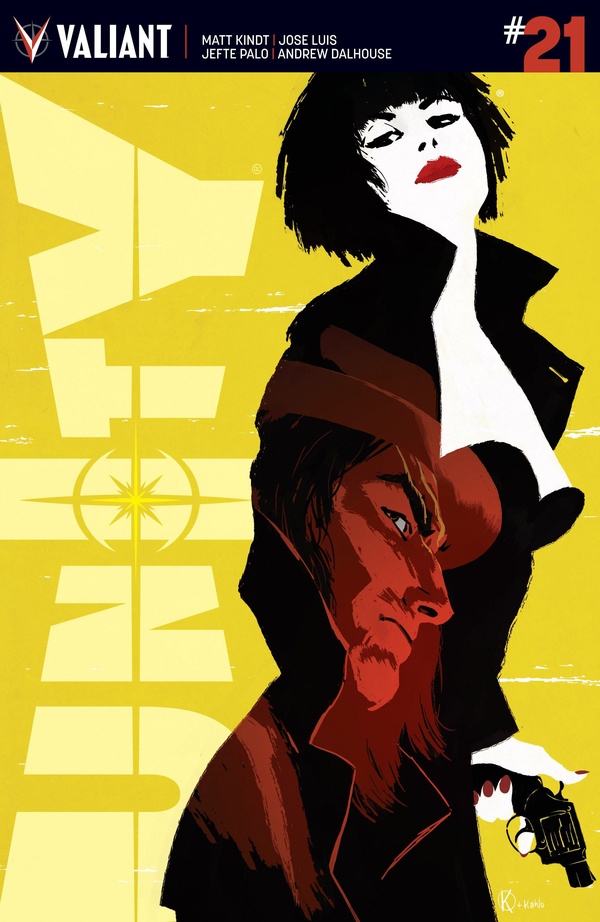 Unity (2013) #21 cover
