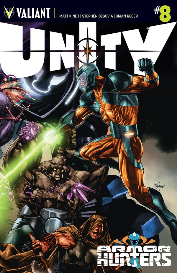 Unity (2013) #8 cover