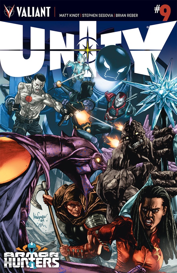 Unity (2013) #9 cover