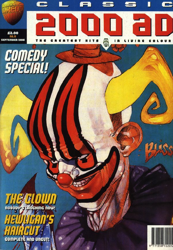 Classic 2000 AD (1995) #11