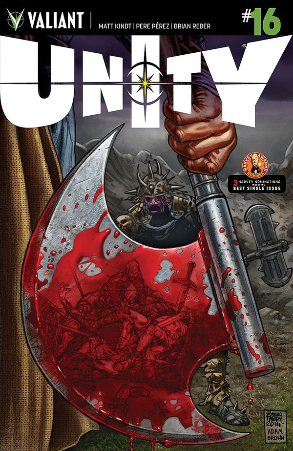 Unity (2013) #16 cover