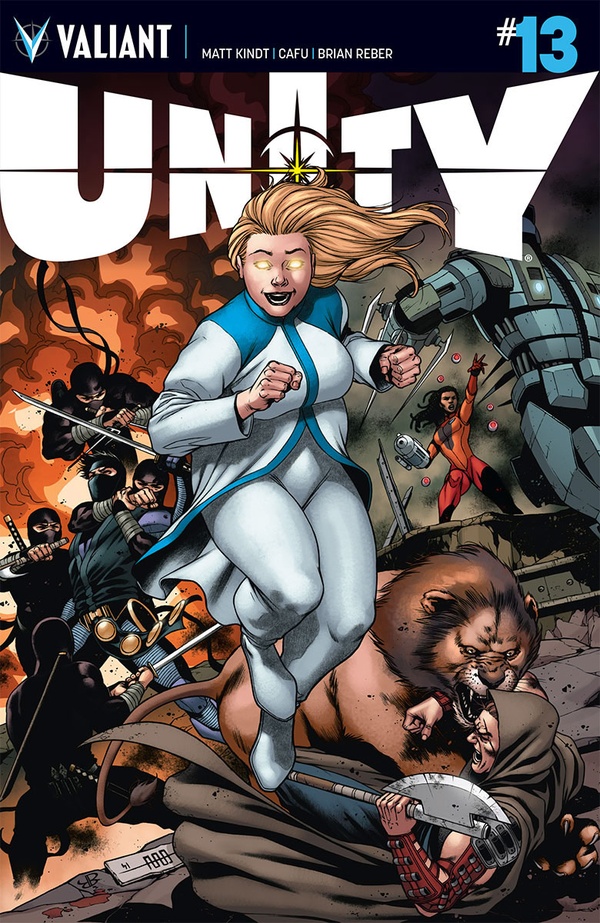 Unity (2013) #13 cover