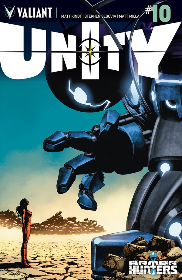 Unity (2013) #10 cover