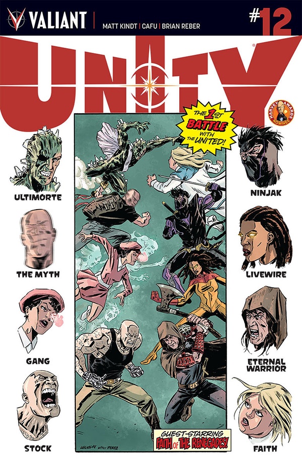 Unity (2013) #12 cover