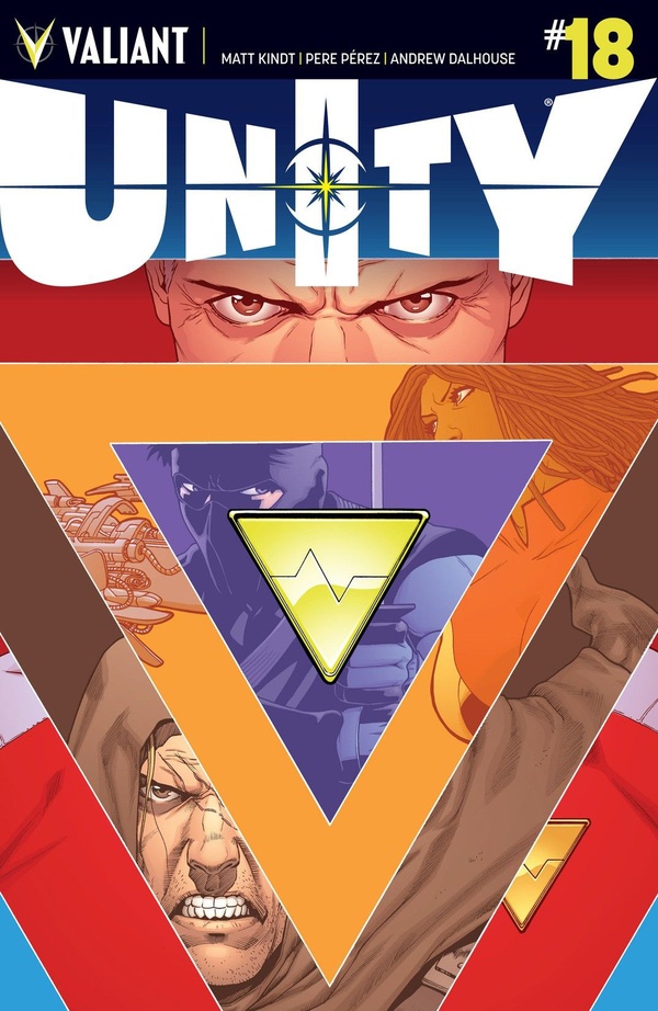 Unity (2013) #18 cover