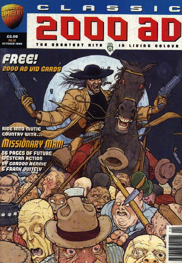 Classic 2000 AD (1995) #12