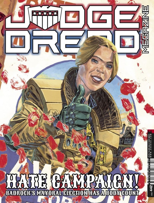 Judge Dredd Megazine
