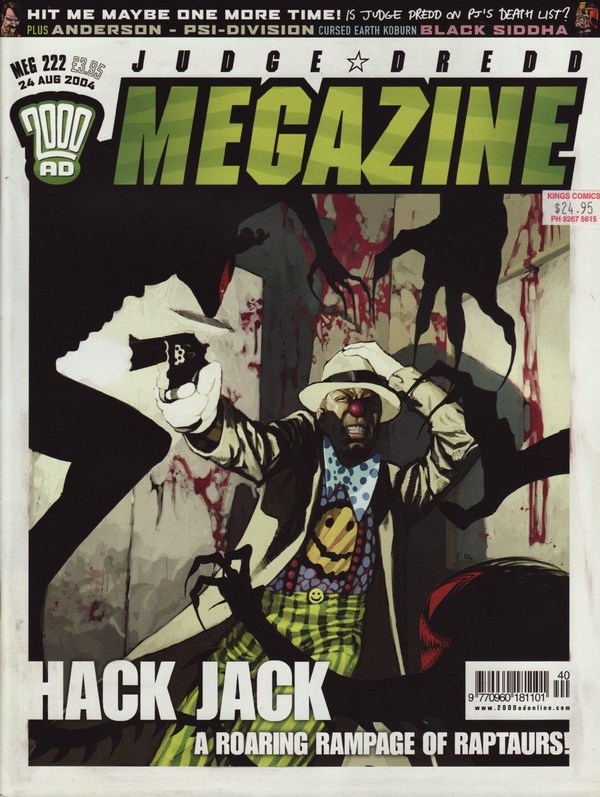 Judge Dredd Megazine (2003) #222