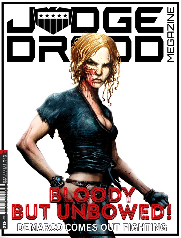 Judge Dredd Megazine