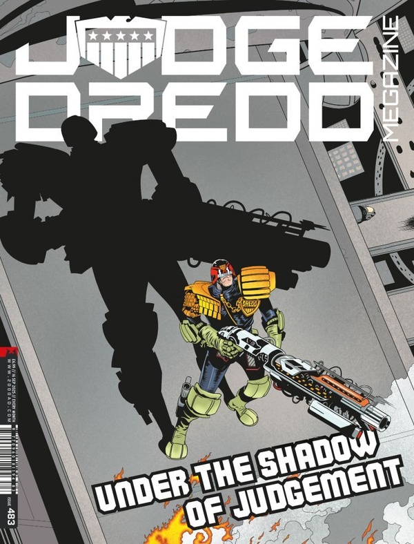 Judge Dredd Megazine