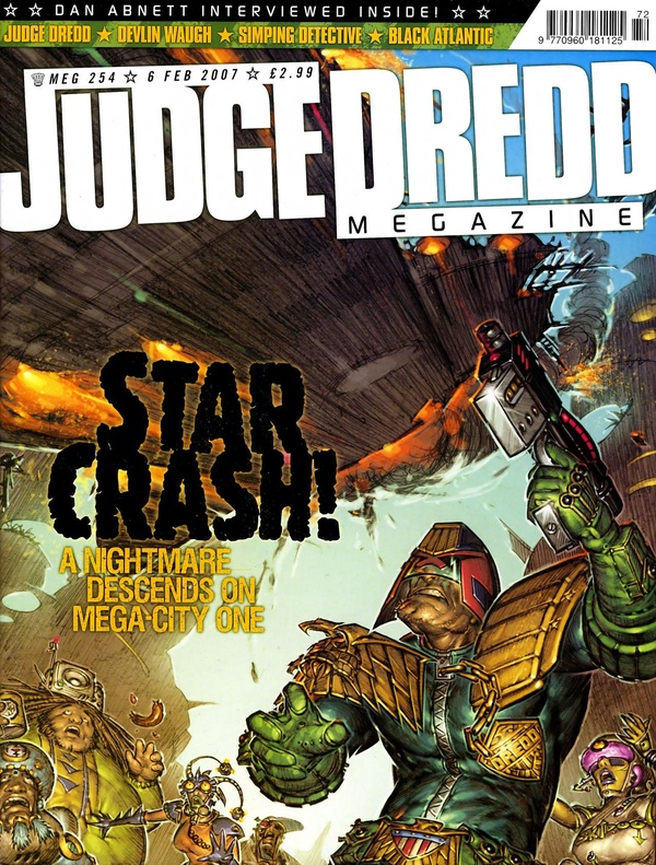 Judge Dredd Megazine (2003) #254