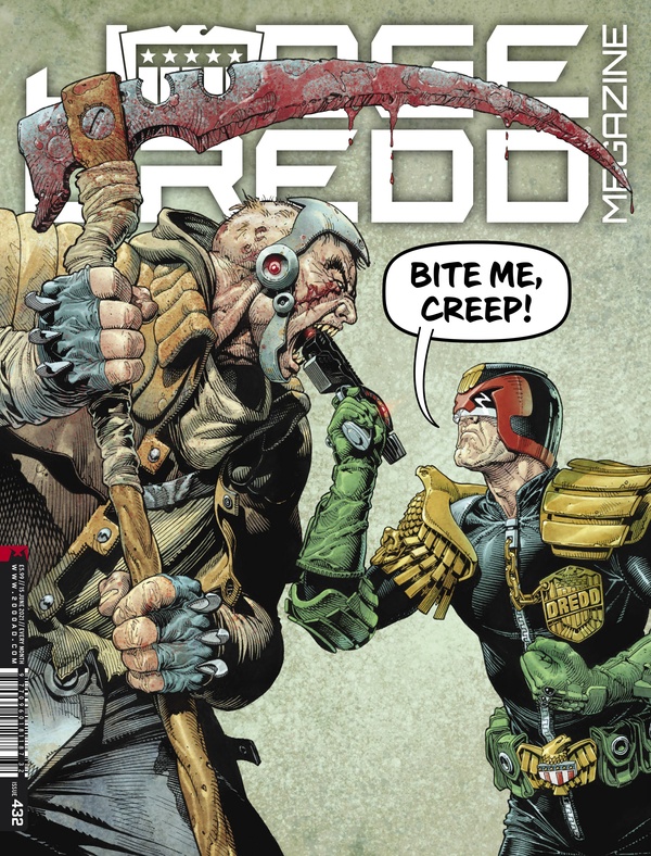 Judge Dredd Megazine