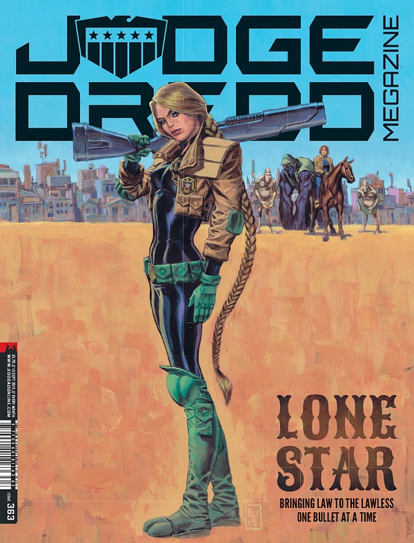 Judge Dredd Megazine (2003) #363