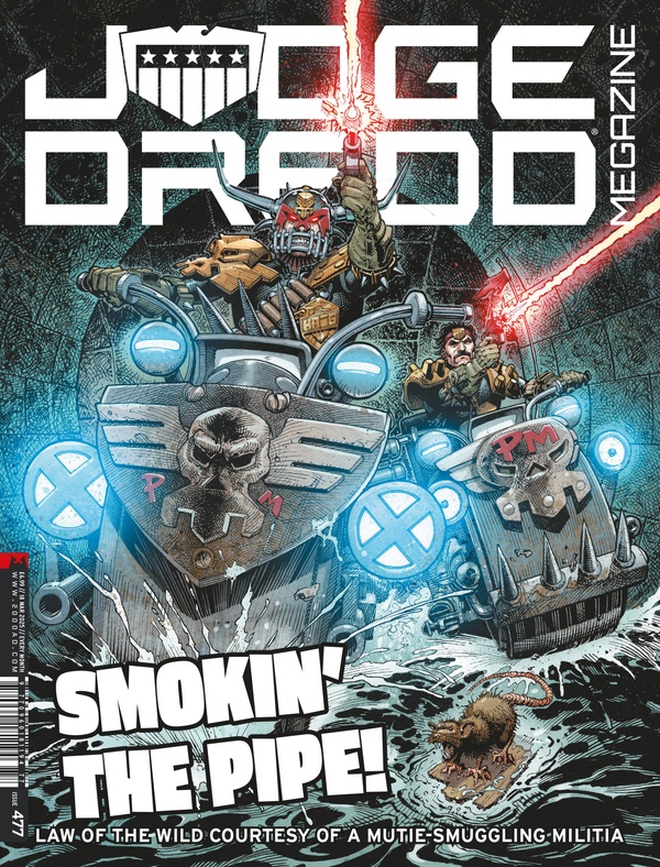Judge Dredd Megazine