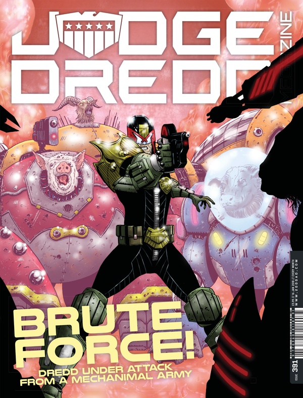 Judge Dredd Megazine