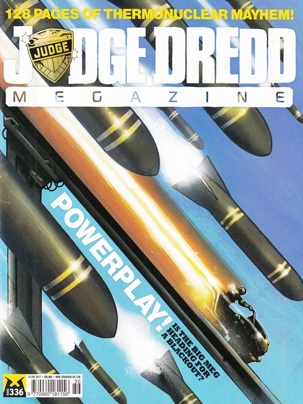 Judge Dredd Megazine (2003) #336