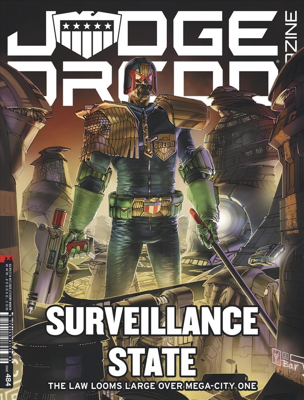 Judge Dredd Megazine