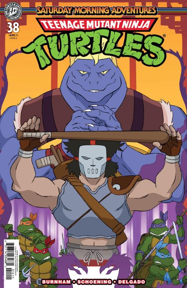 Teenage Mutant Ninja Turtles: Saturday Morning Adventures