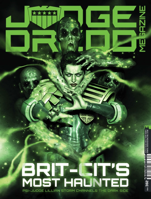 Judge Dredd Megazine (2003) #362