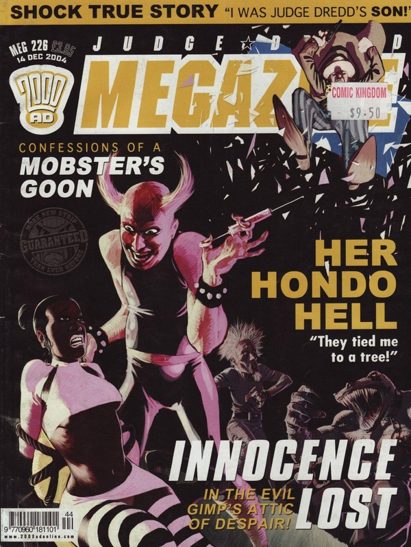 Couverture : Judge Dredd Megazine (2003) #226