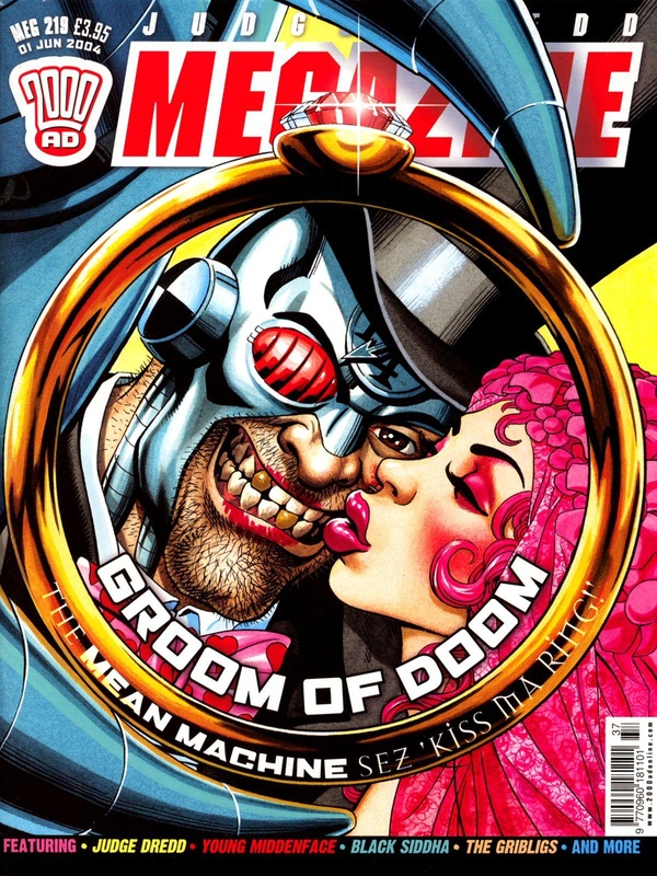Judge Dredd Megazine (2003) #219