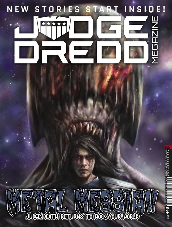 Judge Dredd Megazine