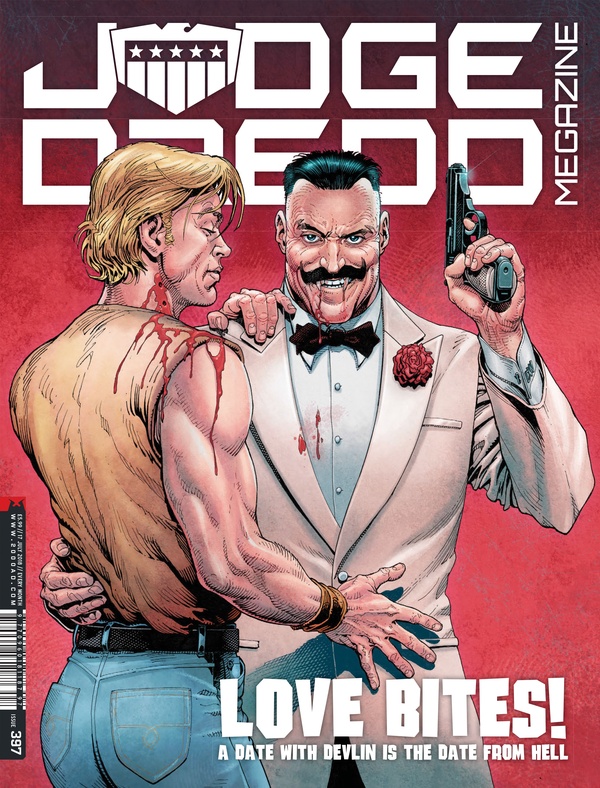 Judge Dredd Megazine