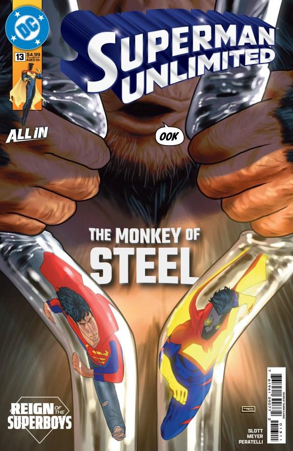 Superman Unlimited (2025) #13 cover