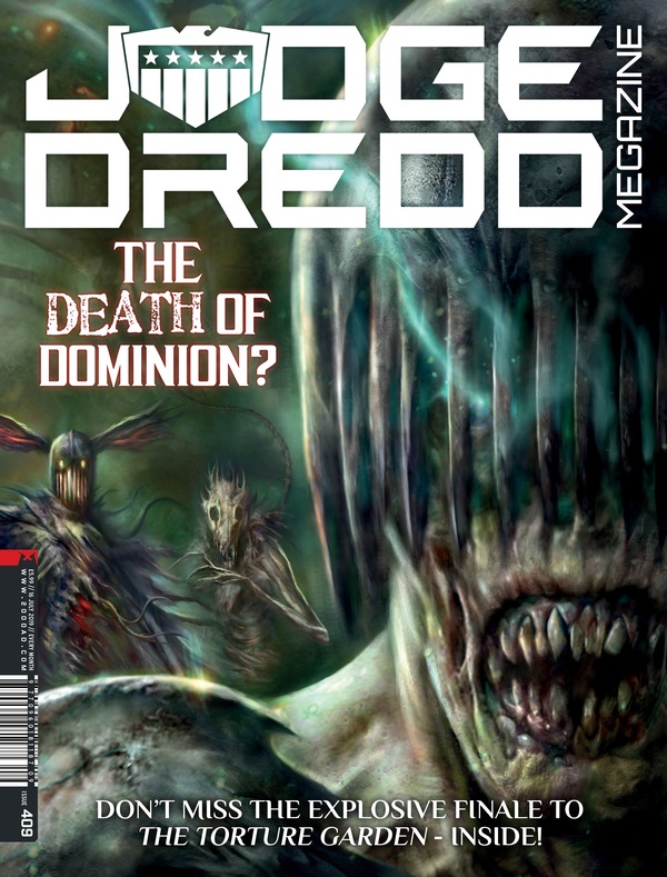 Judge Dredd Megazine