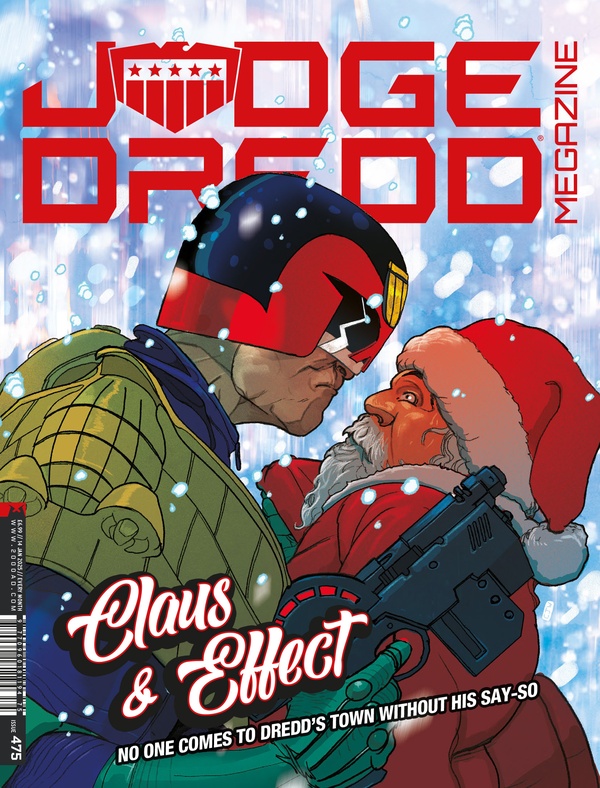 Judge Dredd Megazine