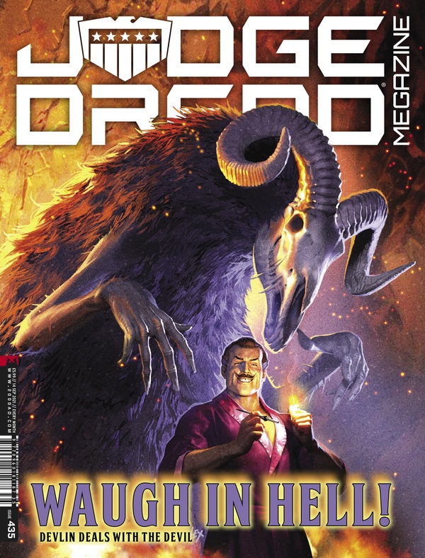 Judge Dredd Megazine